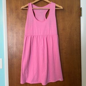 Lauren James Pink Racerback T-Shirt Dress